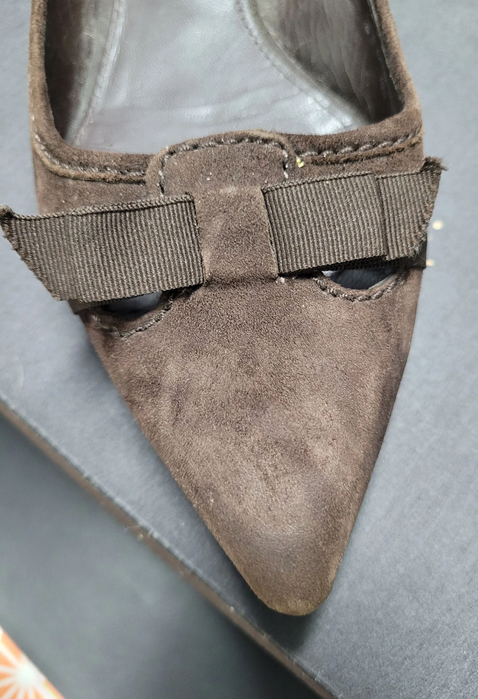 Sapatos Zara Camurça / Chaussures en daim Zara. 39 – photo 7